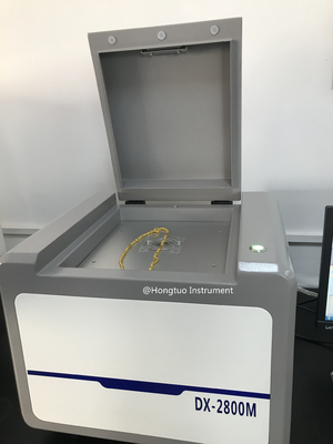 DX-2800M High Precision XRF Precious Metal Analyzer , Easy-operate Metal Purity Testing Machine
