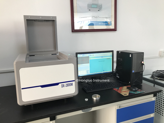 DX-2800M High Precision XRF Precious Metal Analyzer , Easy-operate Metal Purity Testing Machine
