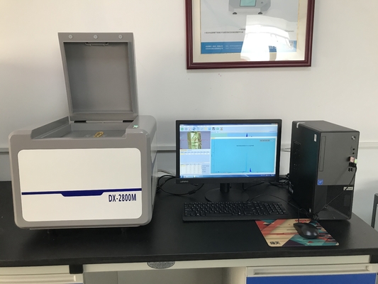 DX-2800M High Precision XRF Precious Metal Analyzer , Easy-operate Metal Purity Testing Machine