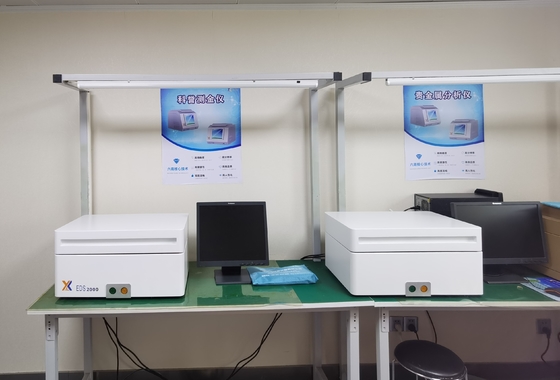 XRF Mineral Analyzer DX-6600, High Perfomance XRF Alloy Analyzer Machine, X-ray Spectrometer