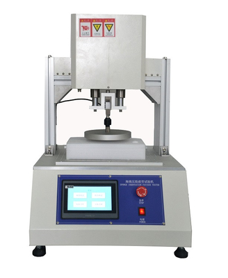 DH-IH Sponge Foam Indentation Hardness Testing Machine , Porous Elastic Materials Concave Hardness Measuring Equipment