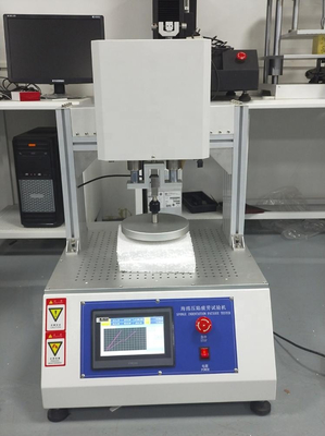 DH-IH Sponge Foam Indentation Hardness Testing Machine , Porous Elastic Materials Concave Hardness Measuring Equipment