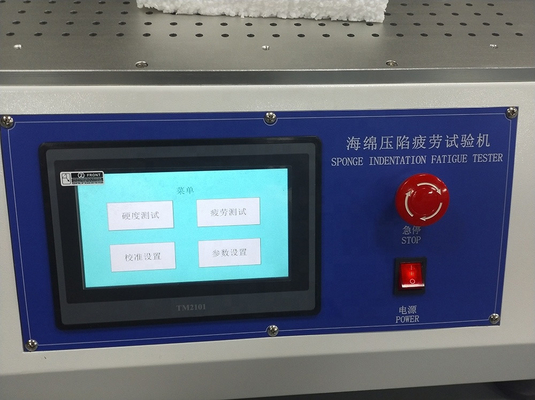 DH-IH Sponge Foam Indentation Hardness Testing Machine , Porous Elastic Materials Concave Hardness Measuring Equipment
