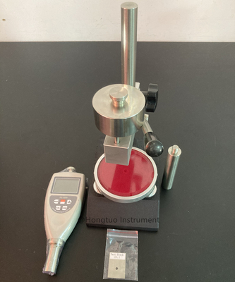 ASTM D2240 DH-GZ-120A Shore A Hardness Tester , Thermoplastic Elastomers Hardness Testing Machine