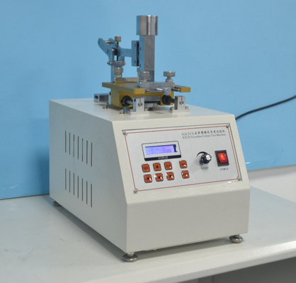 HT-LR IULTCS Leather Rubbing Color Fastness Tester, Leather Abrasion Tester  For Colorfastness Determination of Leather