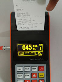 Portable Hardness Testing Machine , Leeb Hardness Measurement , Digital Portable Hardness Tester for Aluminum