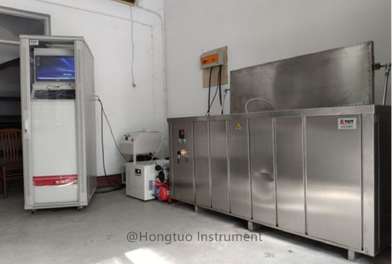 HTGJ-10M-3 Rubber Plastic Pipe Hydrostatic Pressure Burst Testing Machine Great Stability Bursting Sealing Applications