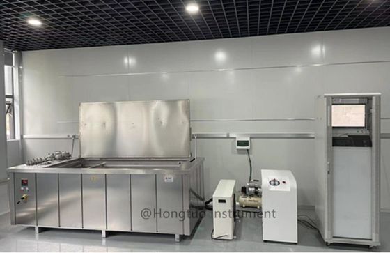 HTGJ-10M-3 Rubber Plastic Pipe Hydrostatic Pressure Burst Testing Machine Great Stability Bursting Sealing Applications