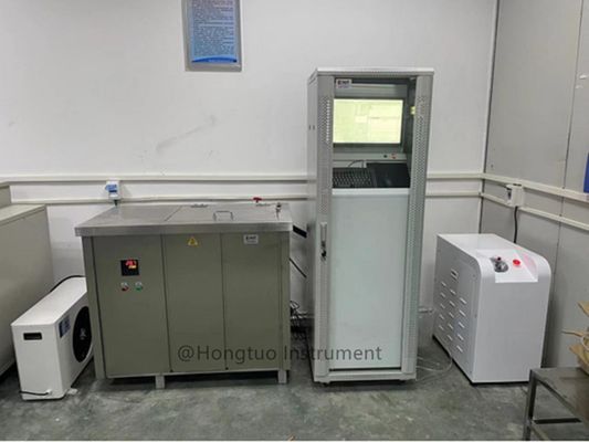 HTGJ-10M-3 Rubber Plastic Pipe Hydrostatic Pressure Burst Testing Machine Great Stability Bursting Sealing Applications