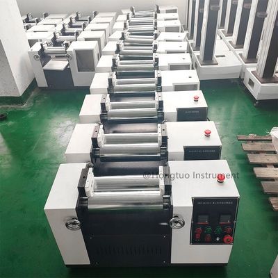 Desktop Rubber Mixing Machine [Electric Heating]，Rubber Kneader Equipment，Two Roll Mill Machine for PVC Silicone Rubber