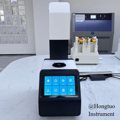 Touch Screen Digital Glass Transparent Test Laboratory Haze Meter Light Transmittance Measurement DH-TH-110