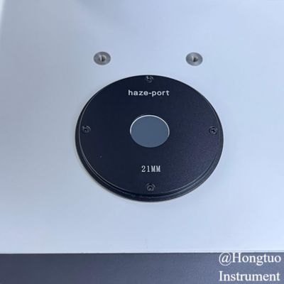 Touch Screen Digital Glass Transparent Test Laboratory Haze Meter Light Transmittance Measurement DH-TH-110