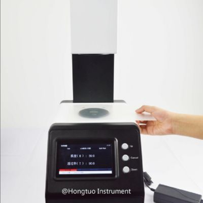 Digital Haze Meter Plastic Film Light Haze Transparency Transmittance Tester Price DH-TH-09 High Precision Definition Haze Meter with 21mm Test Aperture