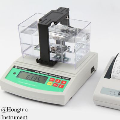 Leading Manufacturer Supply Top Precision Electronic Densimeter Instrument for Solids, Density Testing Apparatus