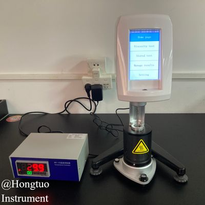 DH-RVDV-1T-H  Digital Touch Screen High Temperature Brinell Viscometer, High Precision Rotating Viscometer, Viscosity Tester