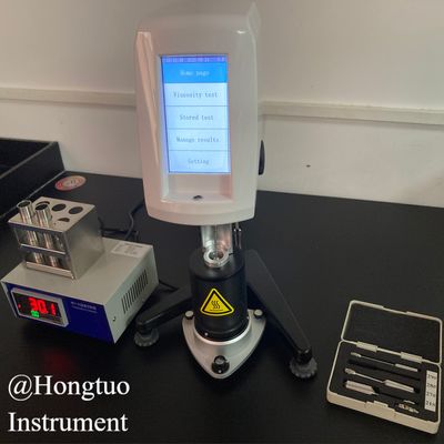DH-HADV-1T-H Touch Screen High Temperature Brinell Viscometer, Microcomputer Touch Screen Display Viscometer