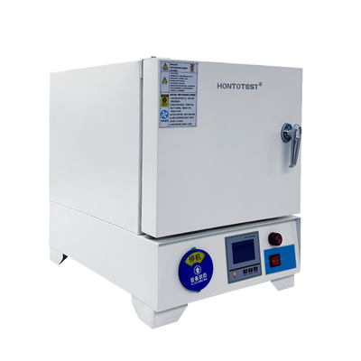 DH-BZH- 2.5-10 Energy-Saving Intelligent Muffle Furnace Ash Content Tester Box Resistance Furnace for Plastic Ash