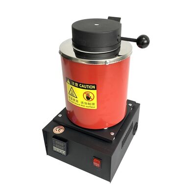 DH-GM-2 Portable CNC Gold Melting Furnace Mini Metal Melter for Gold Silver Copper, Small Jewelry Smelting Equipment