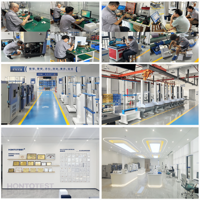 DH-HST-H3 Heat Seal Tester, Lab Heat Sealing Machine Dual Temp Control Sealer Packaging Heat Seal Parameter Test Instrument