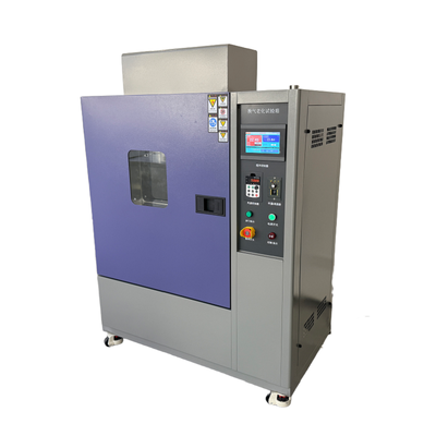 DV-150 Ventilation Aging Test Chamber Forced Air Circulation Aging Oven for Wire Cable Rubber Plastic Leather Textile Aging Test
