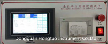 Ring Crush And Edge Crush Tester/ ECT or RCT Testing Machine , Paper ETC Edge Crush Tester