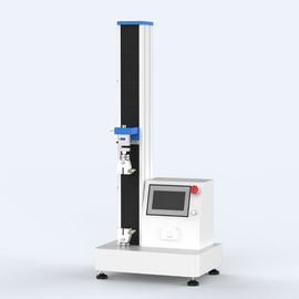 Single Column Touch Screen Universal Testing Machine For Silicone Sponge Tensile