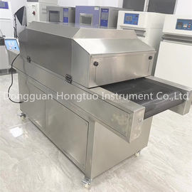 Industrial Bottled Food Sterilizing Machine Ultraviolet Food Sterilizer