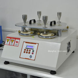 Fabric Martindale Abrasion Testing Machine , Martindale Abrasion Measurement Equipment , Martindale Testing Equipment