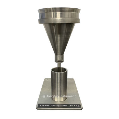 DF-1-06 ASTM D1895 Method A Apparent Density Tester For Plastic Materials More Suitable Powder density Measuring Instrument
