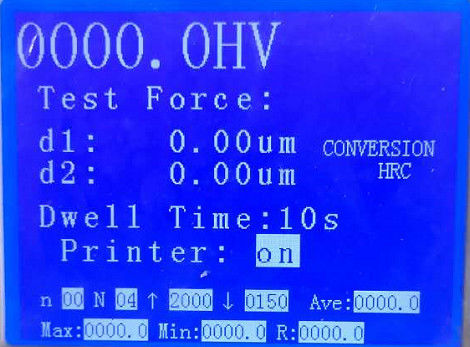 Vickers Hardness Tester Price, High Precision Metal Hardness Testing Machine, Micro Vickers Hardness Tester 200HV-5