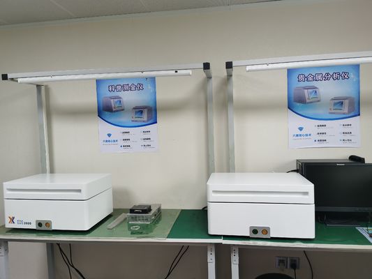 Si-Pin XRF Spectrometer Analyzer , X Ray Coating Thickness Measurement , XRF Gold Coating Thickness Measurement