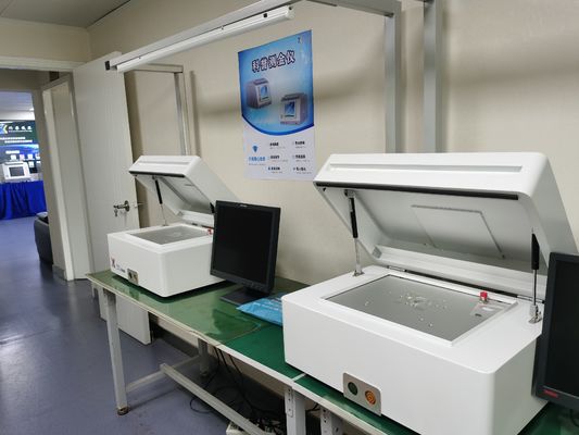 Si-Pin XRF Spectrometer Analyzer , X Ray Coating Thickness Measurement , XRF Gold Coating Thickness Measurement