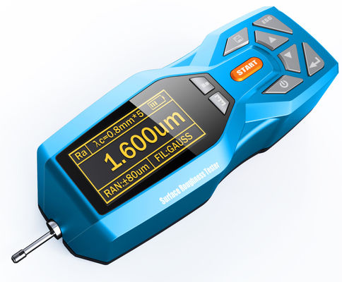 Intelligent Surface Roughness Testing Machine , Digital Portable Surface Roughness Tester Leeb432