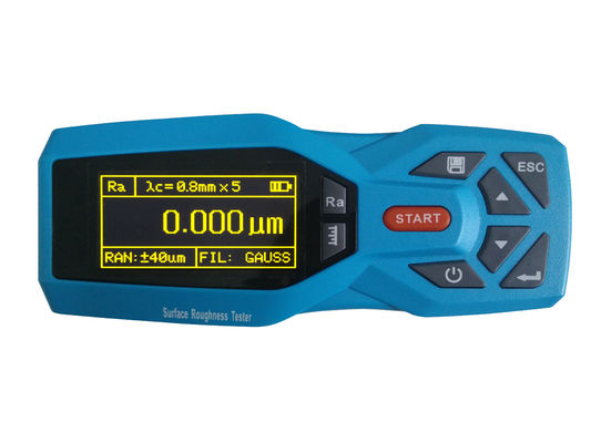 Intelligent Surface Roughness Testing Machine , Digital Portable Surface Roughness Tester Leeb432