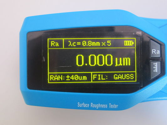Intelligent Surface Roughness Testing Machine , Digital Portable Surface Roughness Tester Leeb432