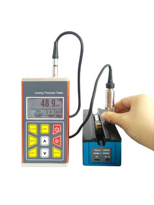 KCT-300Portable Coating Thickness Meter, Galvanized Coating Thickness Gauge, High Accuracy Measurement Thickness Coating