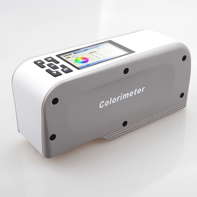 8mm Caliber Portable Digital Colorimeter Price for Plastic Metal Painting Coating Color Difference Comparing DH-WF28