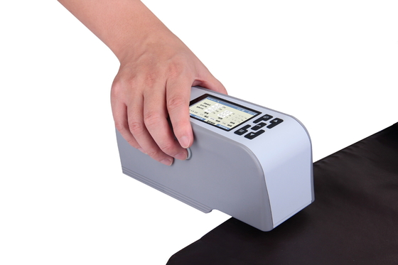 8mm Caliber Portable Digital Colorimeter Price for Plastic Metal Painting Coating Color Difference Comparing DH-WF28