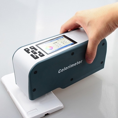 High Precision Colorimeter, Food Fruit Liquid Coffee Color Analysis Meter 4mm/8mm/16mm DH-WF30