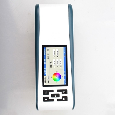 High Precision Colorimeter, Food Fruit Liquid Coffee Color Analysis Meter 4mm/8mm/16mm DH-WF30