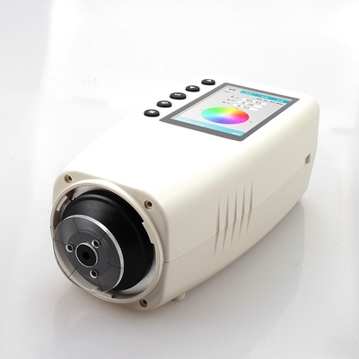 Color Test Machine Colorimeter, Chroma Meter Color Analyzer for Liquid, Coating, Powder DH-WR-18
