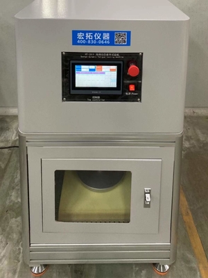 Sponge Foam Dynamic Fatigue Compression Testing Machine, Dynamic Fatigue Stress Testing Equipment HT-2819