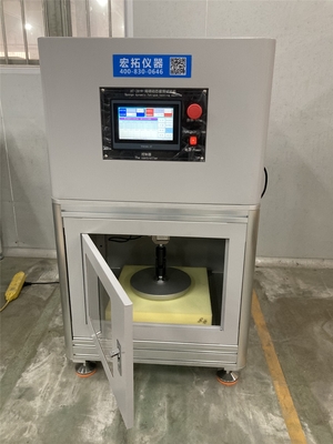 Sponge Foam Dynamic Fatigue Compression Testing Machine, Dynamic Fatigue Stress Testing Equipment HT-2819