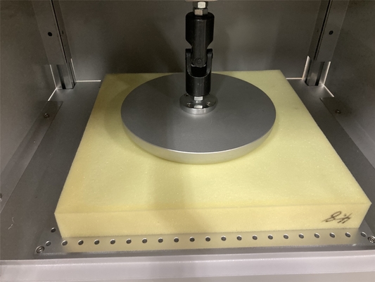 Sponge Foam Dynamic Fatigue Compression Testing Machine, Dynamic Fatigue Stress Testing Equipment HT-2819
