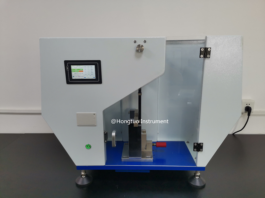 Computer Display Izod Charpy Impact Test Equipment, Charpy and Izod Impact Testing Machine DH-50D-CM