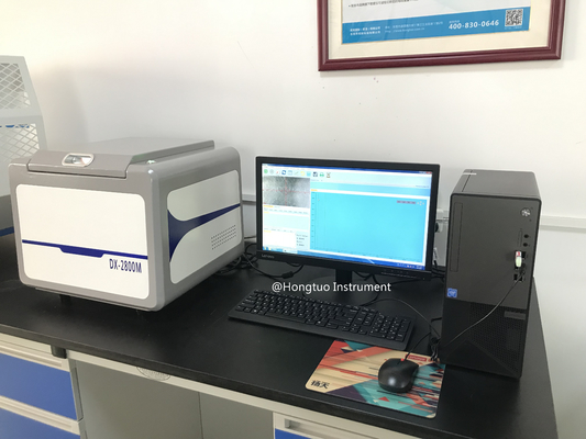 SDD XRF Mineral Analyzer, XRF Mineral Tester, XRF Mineral Testing Machine