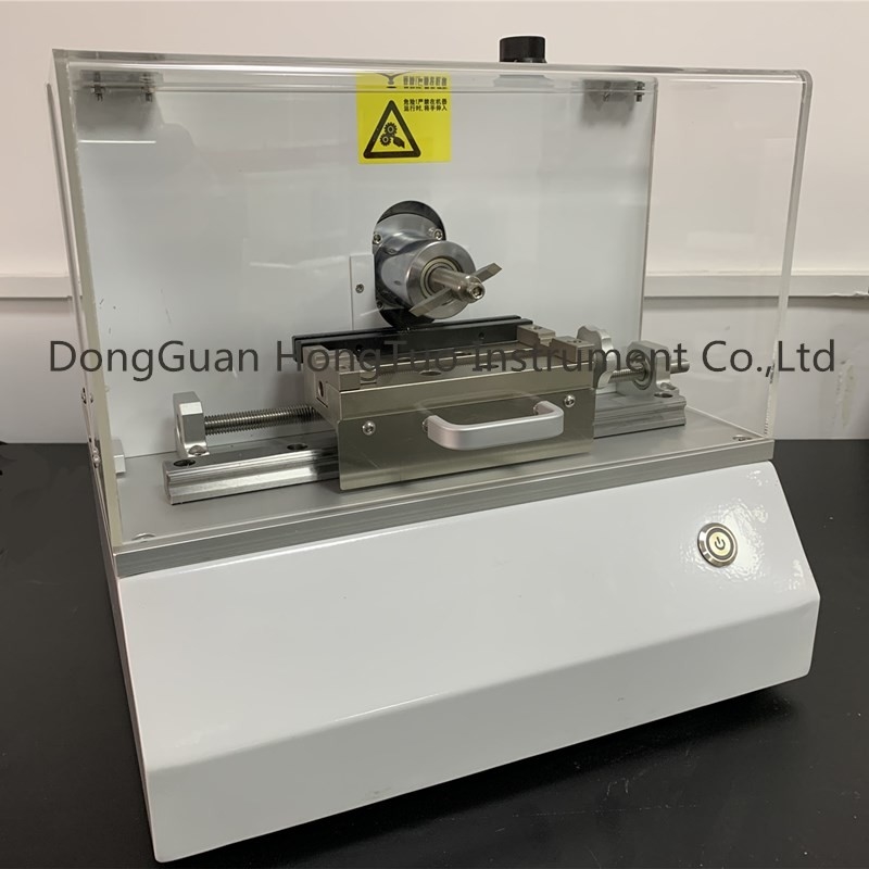 Notching Cutter Machine / Instrument / Equipment / Device / Apparatus / Tool  for Pendulum Impact Test , Sample Maker