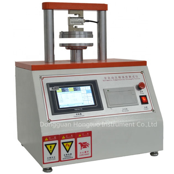 DH-CE-01 Cardboard Carton Edge Crush Strength Tester / Meter / Equipment / Device / Instrument / Apparatus