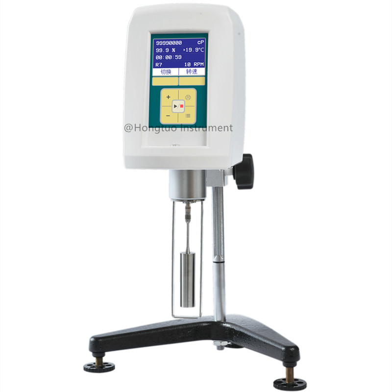Digital Display Viscometer Laboratory Viscosity Measuring Instruments Rotational High Viscosity Meter DH-LVDV-1
