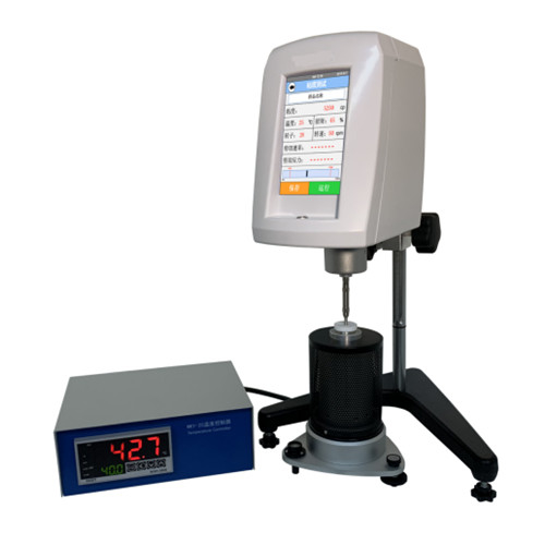 Touch Screen High Temperature Brinell Viscometer Laboratory Digital Viscosity Apparatus RVDV-1T-H